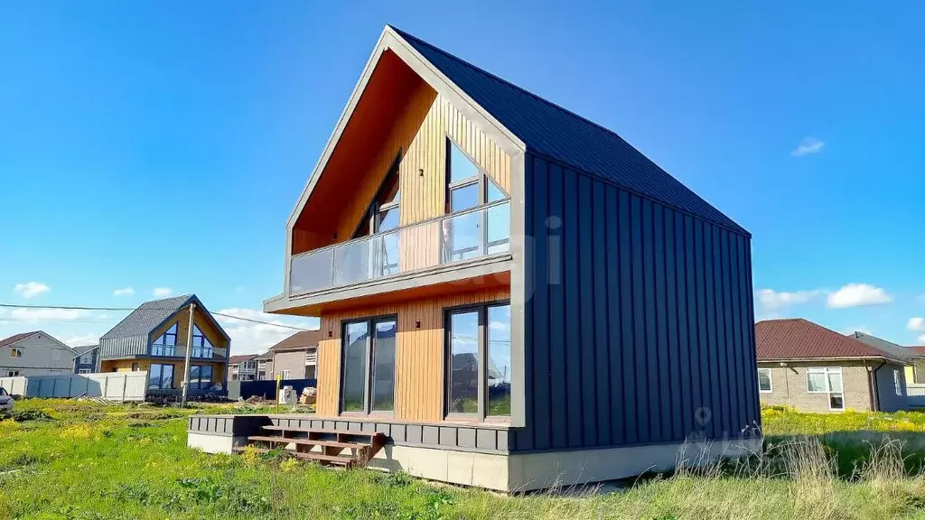 Дом в Ярославская область, Ярославский муниципальный округ, д. Малые ... - Фото 1