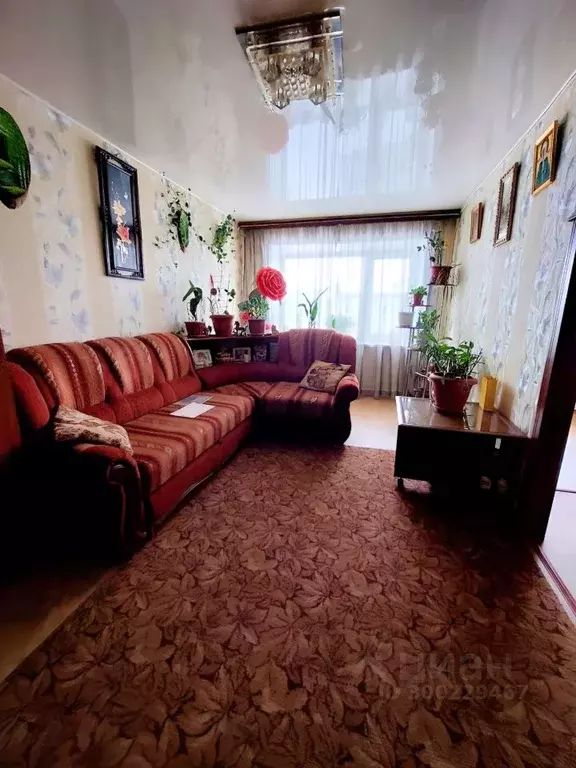 3-к кв. Мурманская область, Кировск ул. Кирова, 49 (55.0 м) - Фото 2