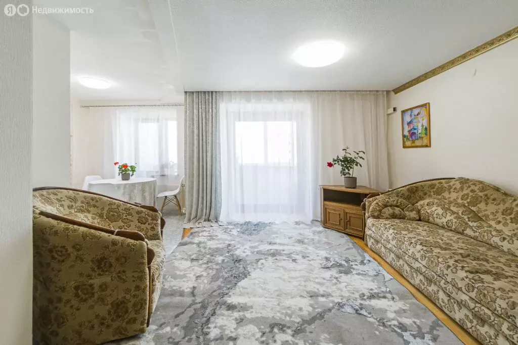 3-комнатная квартира: Екатеринбург, Московская улица, 56/2 (76.2 м) - Фото 0