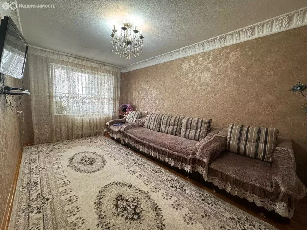 2-комнатная квартира: Нальчик, улица Шогенова (50.9 м) - Фото 1