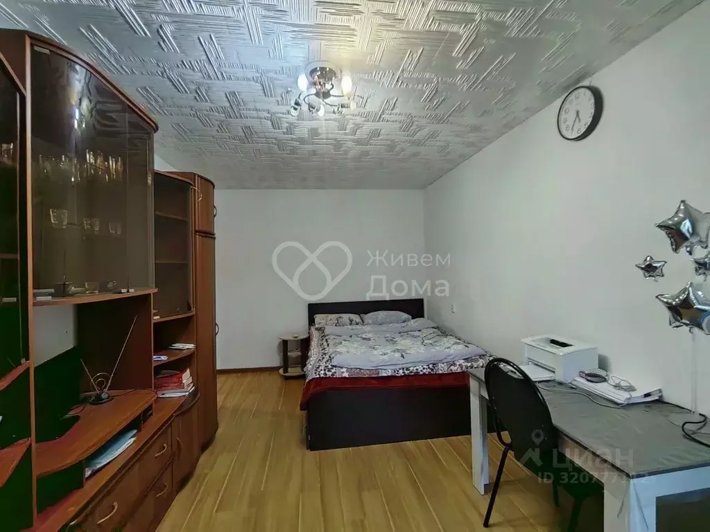 1-к кв. Волгоградская область, Волгоград Жилгородок мкр, ул. Гейне, 11 ... - Фото 1