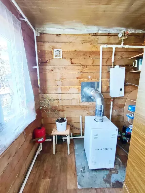 Дом в Омская область, Омский район, Морозовское с/пос, д. Ракитинка ... - Фото 2