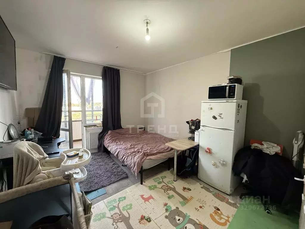 Студия Санкт-Петербург просп. Ветеранов, 169к2 (29.5 м) - Фото 1
