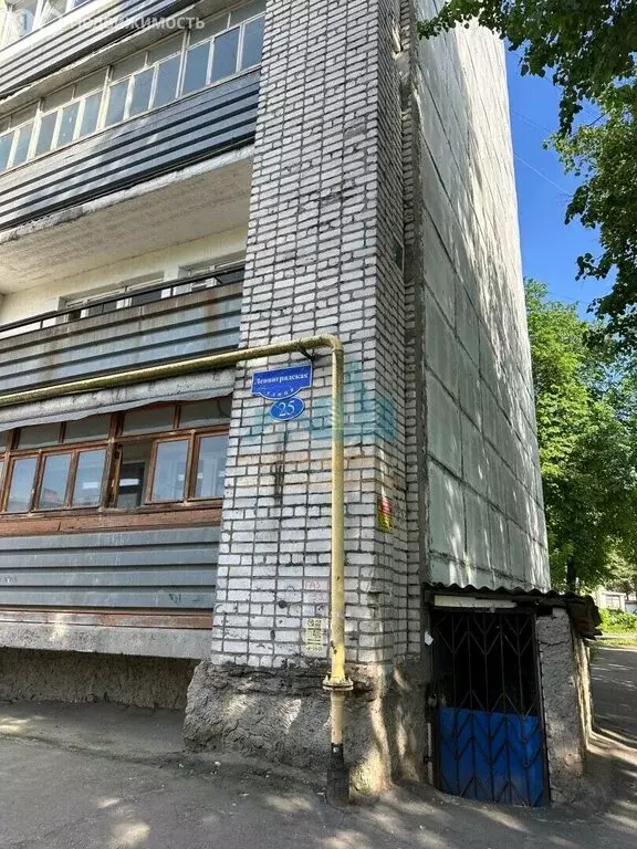 2-комнатная квартира: Муром, Ленинградская улица, 25 (46.8 м) - Фото 2