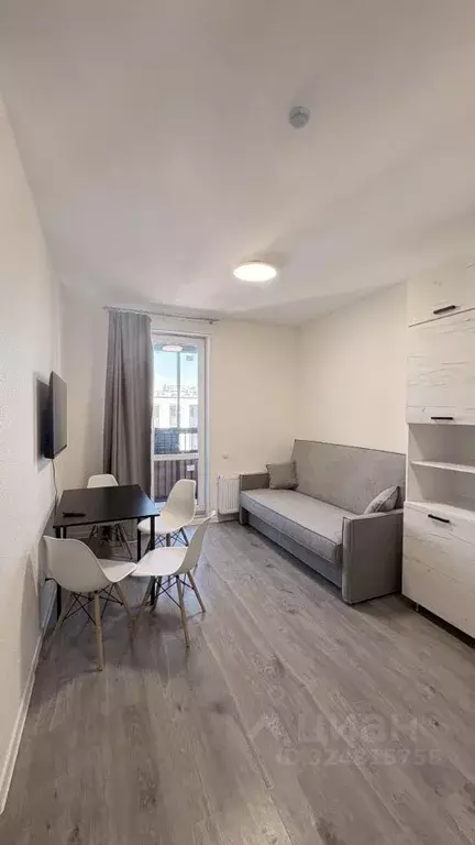 1-к кв. Санкт-Петербург пос. Парголово, дор. Михайловская, 6 (36.0 м) - Фото 1