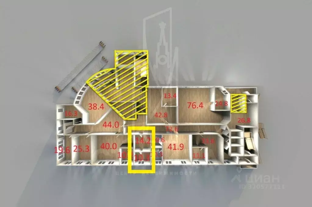 Офис в Свердловская область, Екатеринбург ул. Чайковского, 11 (25 м) - Фото 1