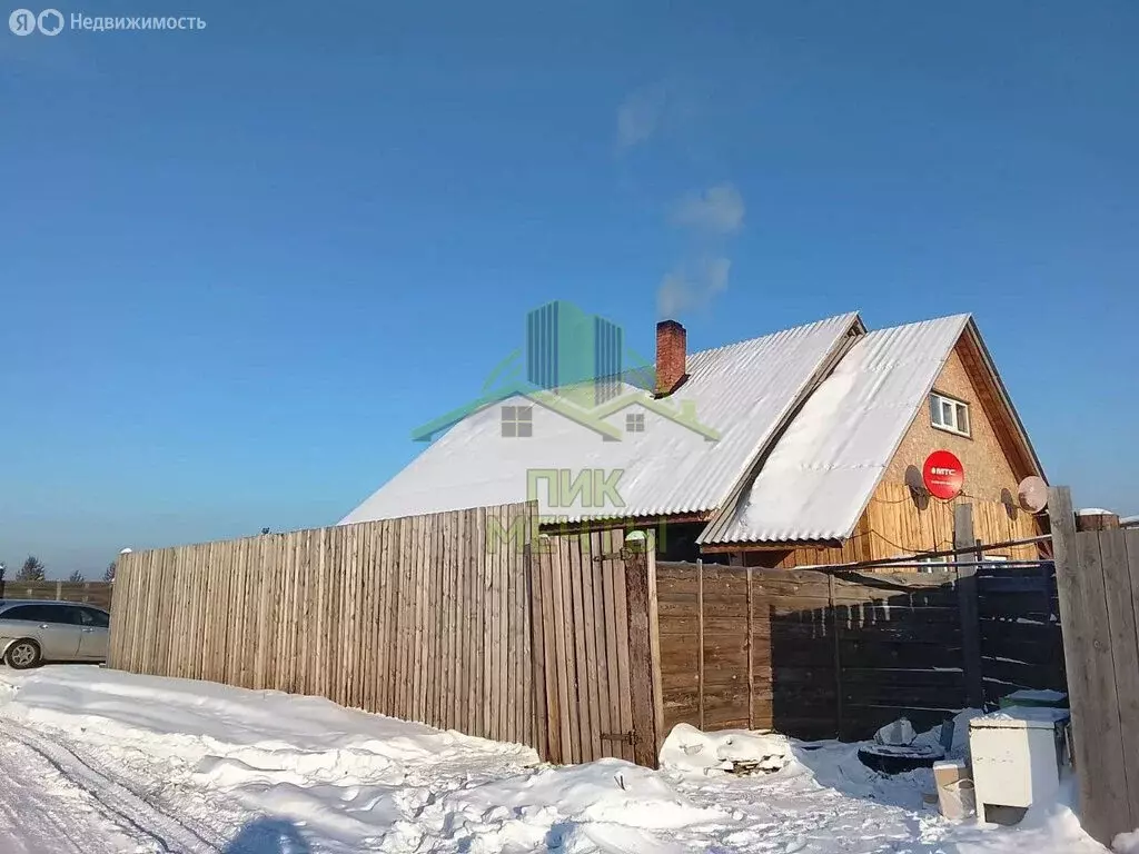 Дом в Тарбагатайский район, сельское поселение Заводское, ДНТ Ручеёк, ... - Фото 1
