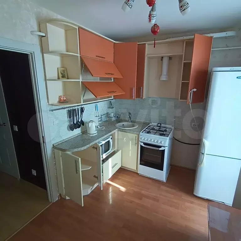 1-к. квартира, 30 м, 2/5 эт. - Фото 0