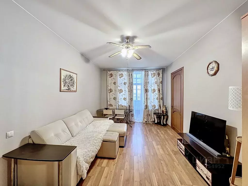 3-к кв. Москва ул. Рогожский Вал, 7 (63.0 м) - Фото 1