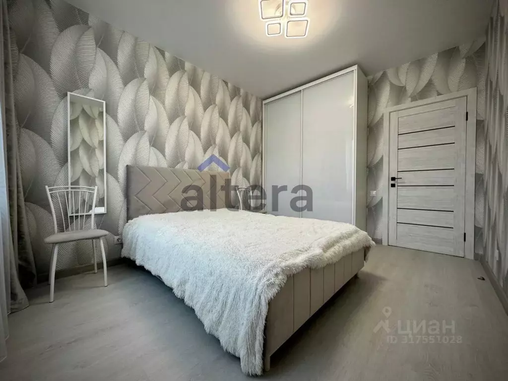 2-к кв. Татарстан, Казань ул. Мансура Хасанова, 17А (50.0 м) - Фото 0