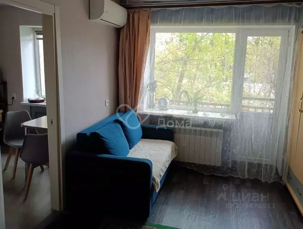 1-к кв. Волгоградская область, Волгоград ул. Курчатова, 16А (31.0 м) - Фото 1