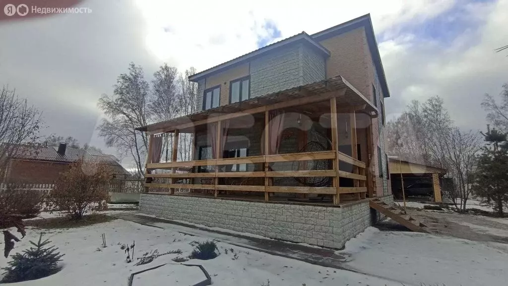 Дом в село Красноярка, 2-я Рябиновая улица, 11А (107.2 м) - Фото 1