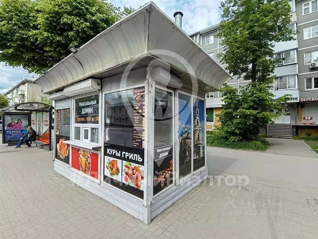 Торговая площадь в Рязанская область, Рязань ул. Дзержинского, 55 (13 ... - Фото 0