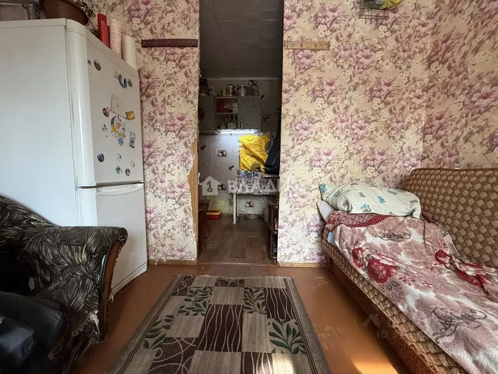Комната Смоленская область, Смоленск ул. Фрунзе, 22 (18.0 м) - Фото 1