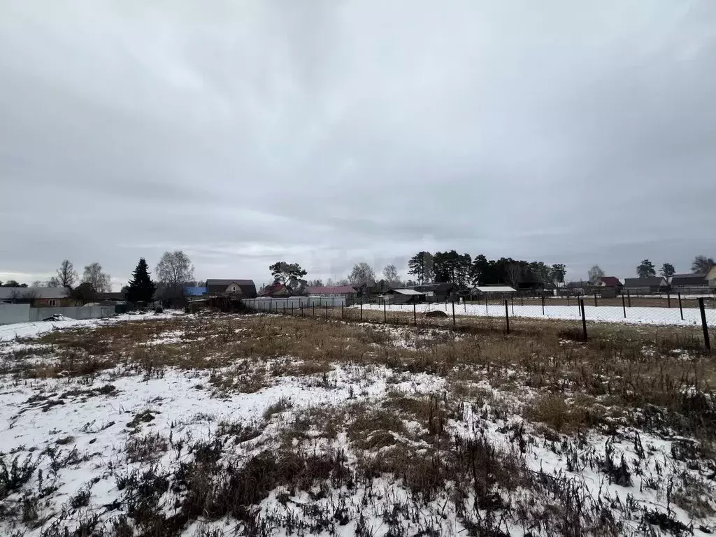 Участок в Тюменская область, Тюменский муниципальный округ, д. ... - Фото 1