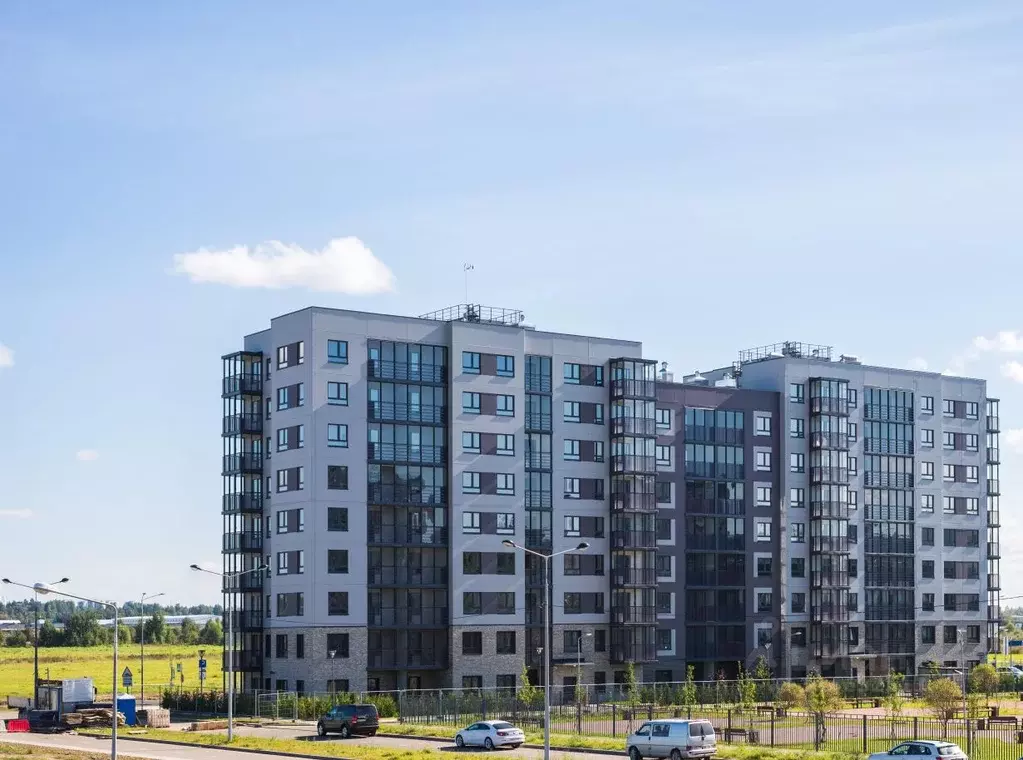1-к кв. Ленинградская область, Всеволожский район, Заневское городское ... - Фото 1