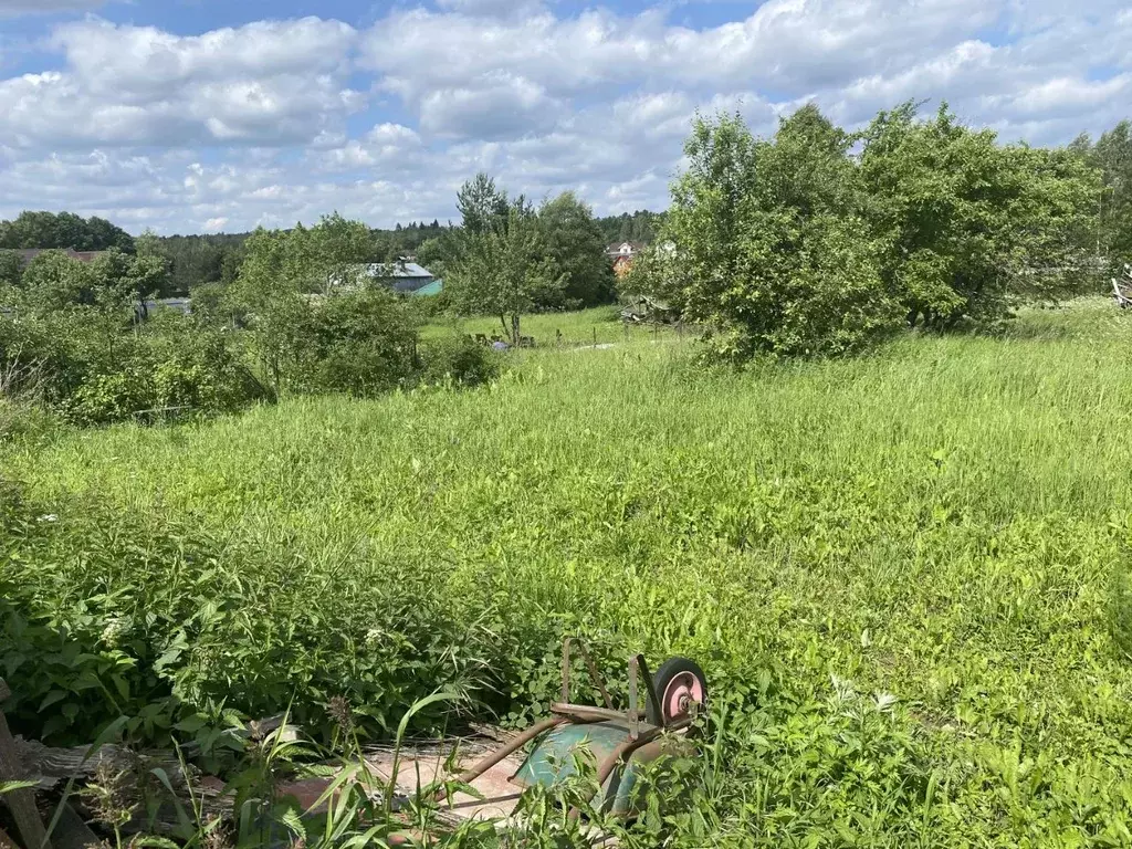 Участок в Московская область, Сергиево-Посадский городской округ, д. ... - Фото 1