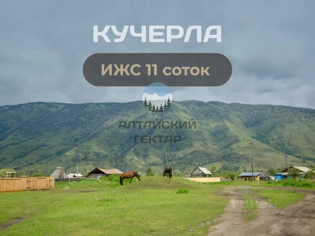 Участок в Алтай, Усть-Коксинский район, пос. Кучерла  (11.72 сот.) - Фото 2