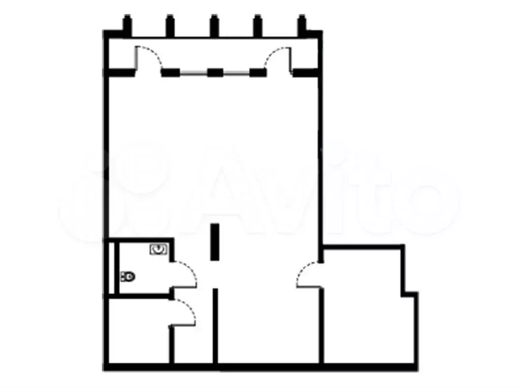 Продам помещение свободного назначения, 118.9 м - Фото 0