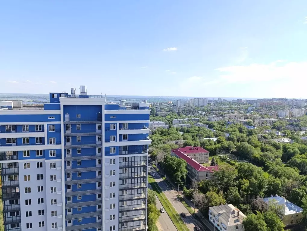 3-к кв. Самарская область, Самара ул. Советской Армии, 91 (95.4 м) - Фото 1