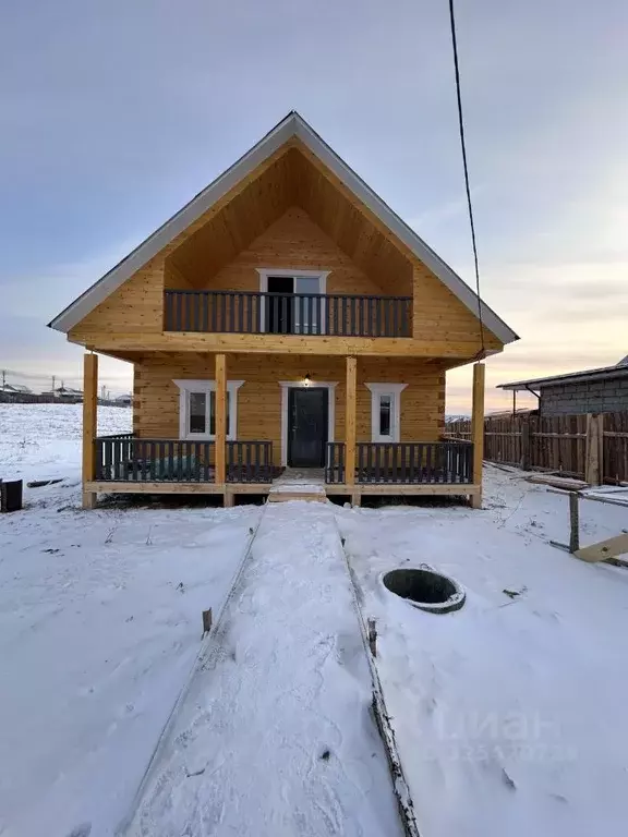 Дом в Иркутская область, Иркутский муниципальный округ, д. Грановщина ... - Фото 1