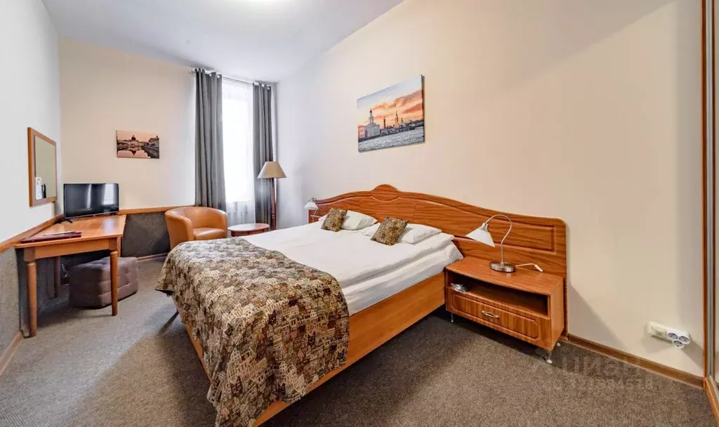 Комната Санкт-Петербург Невский просп., 142 (25.0 м) - Фото 1