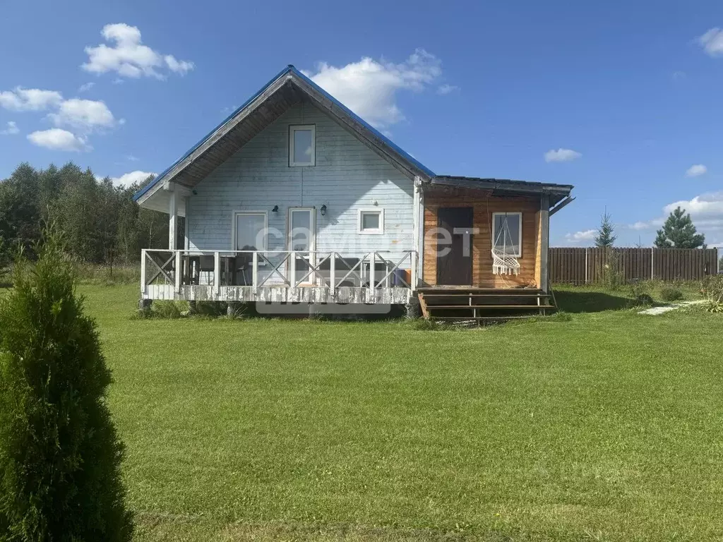 Дом в Ивановская область, Ивановский район, Тимошихское с/пос, с. ... - Фото 1