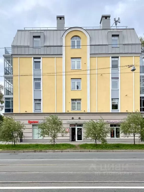 1-к кв. Санкт-Петербург ул. Савушкина, 43 (56.0 м) - Фото 1