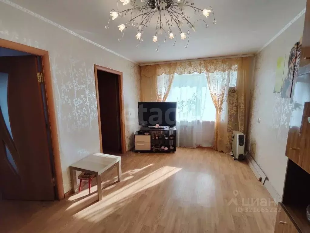 3-к кв. Архангельская область, Вычегодский рп ул. Ленина, 59 (62.0 м) - Фото 1