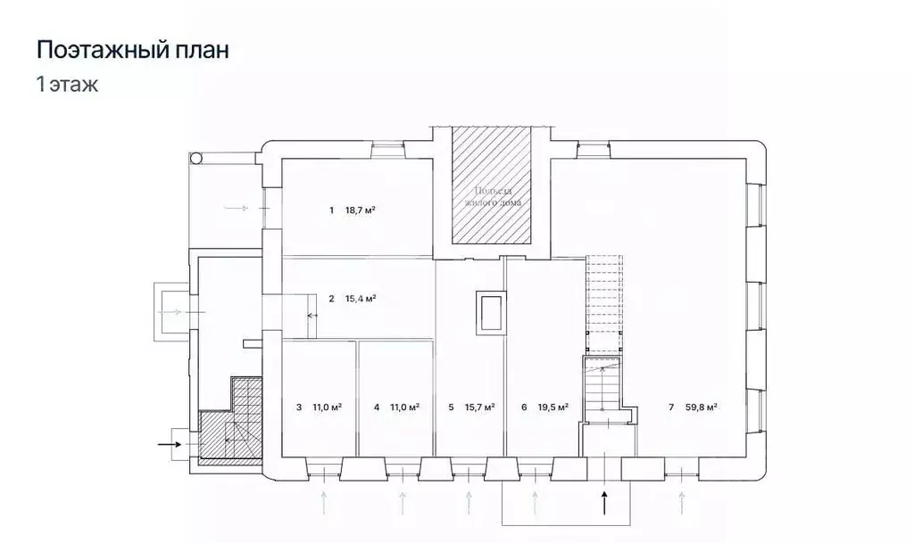 Помещение свободного назначения в Москва Бауманская ул., 33/2С3 (11 м) - Фото 2