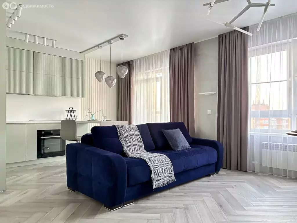 2-комнатная квартира: Иркутск, Дальневосточная улица, 166 (54 м) - Фото 1