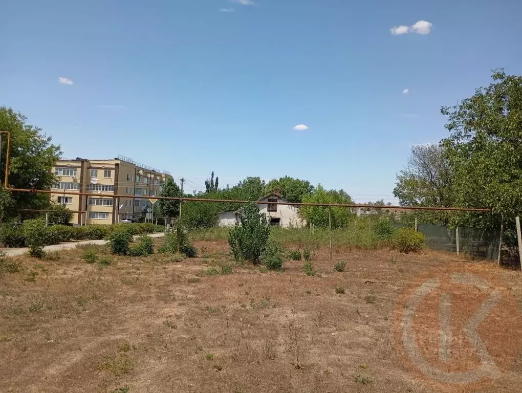 Участок в Крым, Сакский район, с. Геройское ул. Космонавтов, 54 (10.0 ... - Фото 1