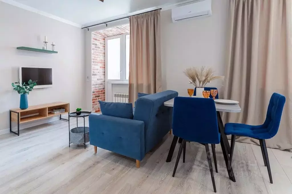 Студия Самарская область, Самара просека 5-я, 133 (39.0 м) - Фото 1