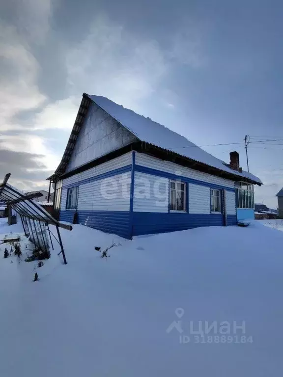 Дом в Томская область, с. Зырянское ул. Егорова, 7 (115 м) - Фото 0