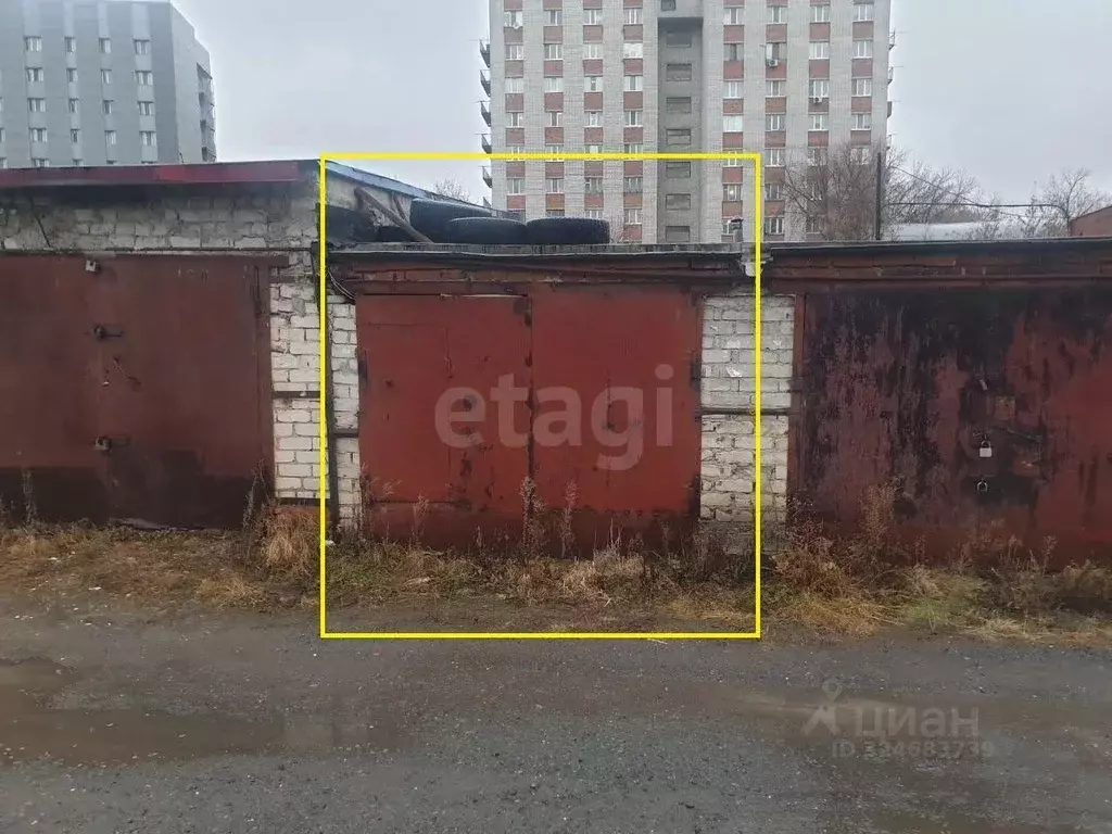 Гараж в Тюменская область, Тюмень Одесская ул., 18Бс167 (18 м) - Фото 1