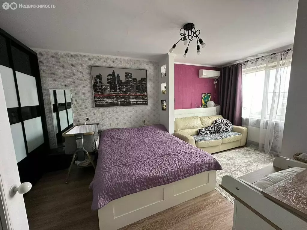 1-комнатная квартира: Краснодар, улица Трудовой Славы, 5 (38 м) - Фото 0