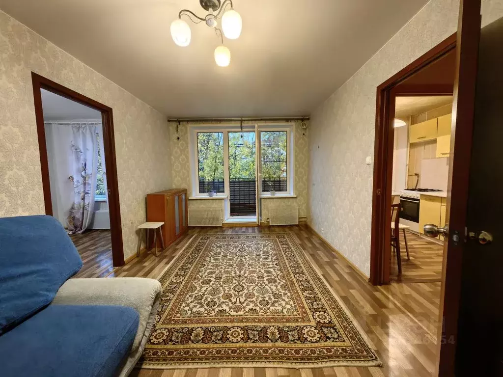 2-к кв. Москва Волгоградский просп., 113К3 (45.0 м) - Фото 1