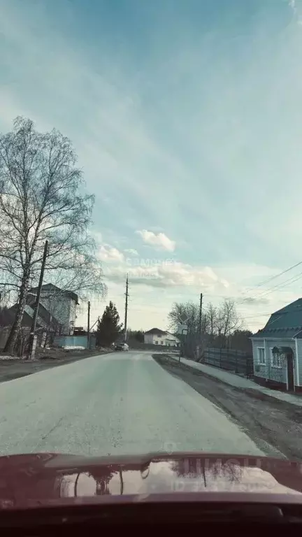 Участок в Пермский край, Краснокамский городской округ, д. Хухрята ул. ... - Фото 0
