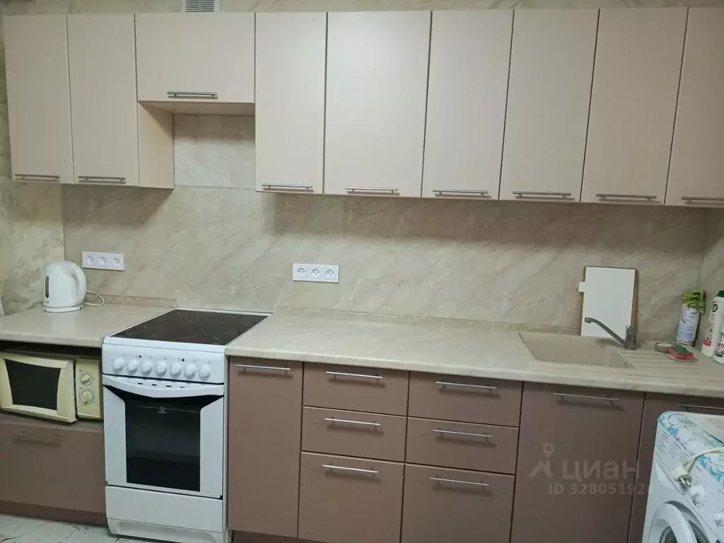 1-к кв. Самарская область, Самара Демократическая ул., 29 (32.6 м) - Фото 2