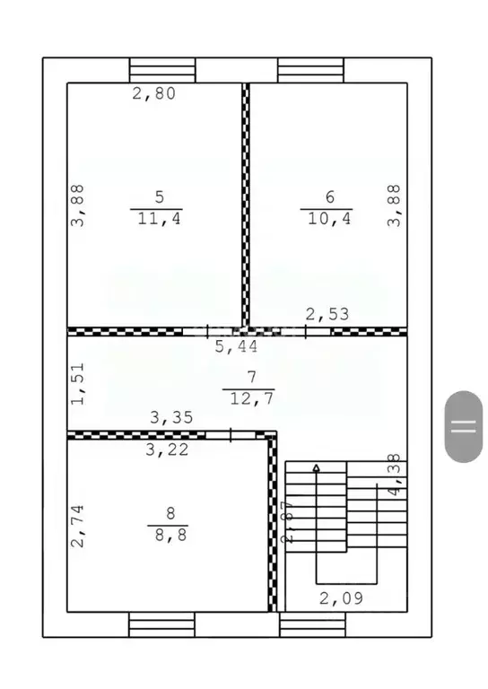 Дом в Московская область, Щелково городской округ, д. Аксиньино  (108 ... - Фото 2