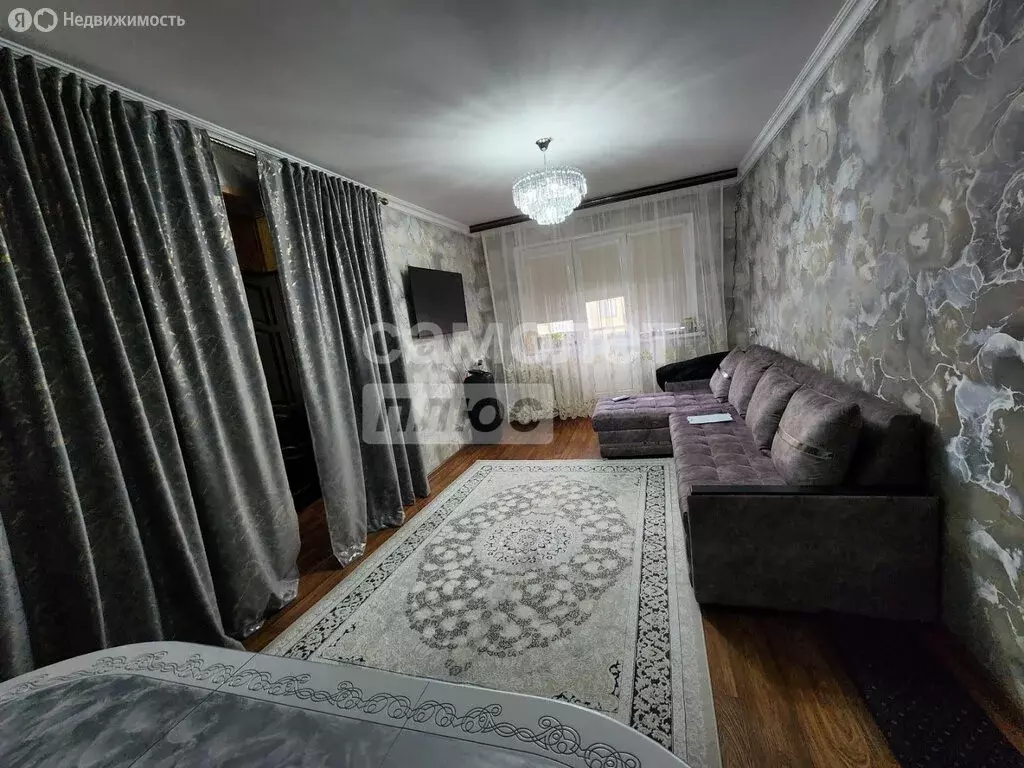 1-комнатная квартира: Грозный, улица Иоанисиани, 12 (31.6 м) - Фото 1