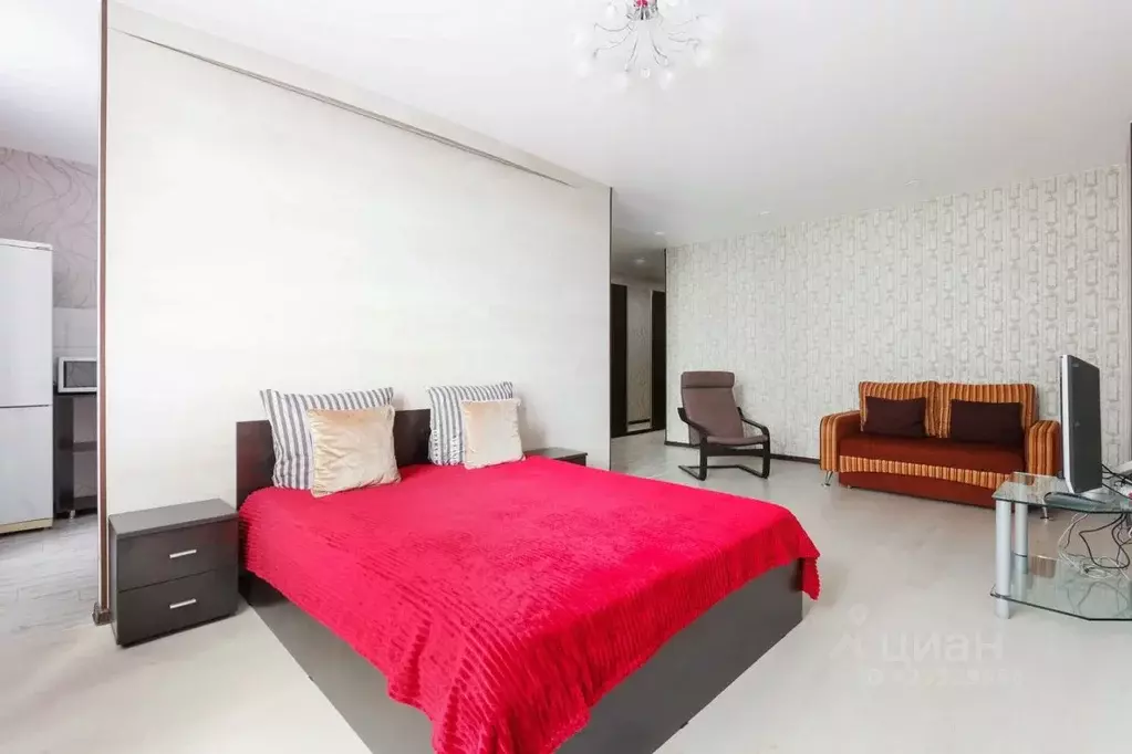 1-к кв. Новосибирская область, Новосибирск ул. Декабристов, 10 (50.0 ... - Фото 2