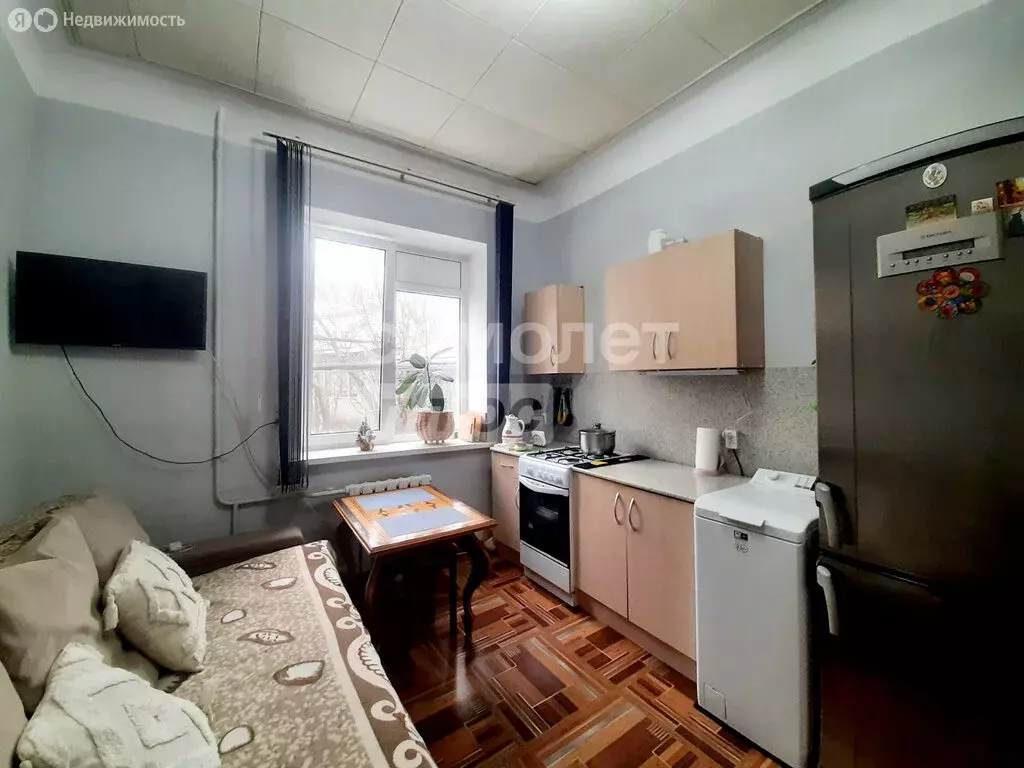 2-комнатная квартира: Туапсе, улица Пушкина, 22 (30.8 м) - Фото 1