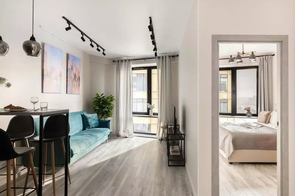 2-к кв. Москва Новодмитровская ул., 2к5 (40.0 м) - Фото 1