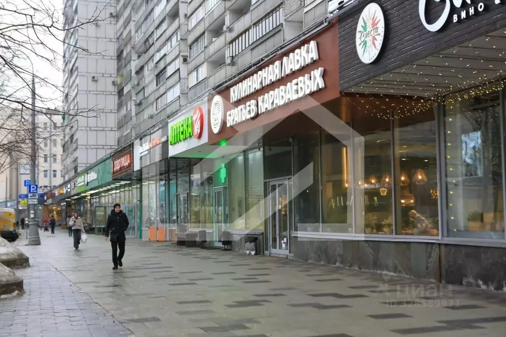 Помещение свободного назначения в Москва ул. Большая Полянка, 30 (236 ... - Фото 1