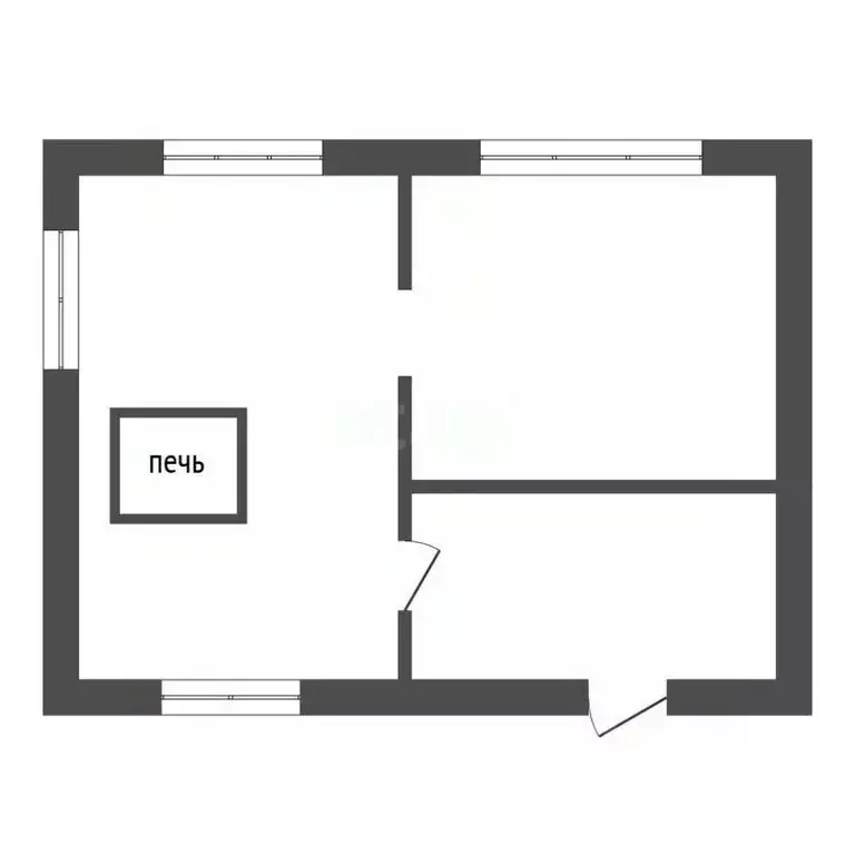 Дом в Свердловская область, Талицкий муниципальный округ, д. Речкина ... - Фото 2