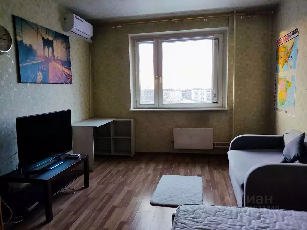 1-к кв. Москва Новороссийская ул., 25К1 (35.0 м) - Фото 1