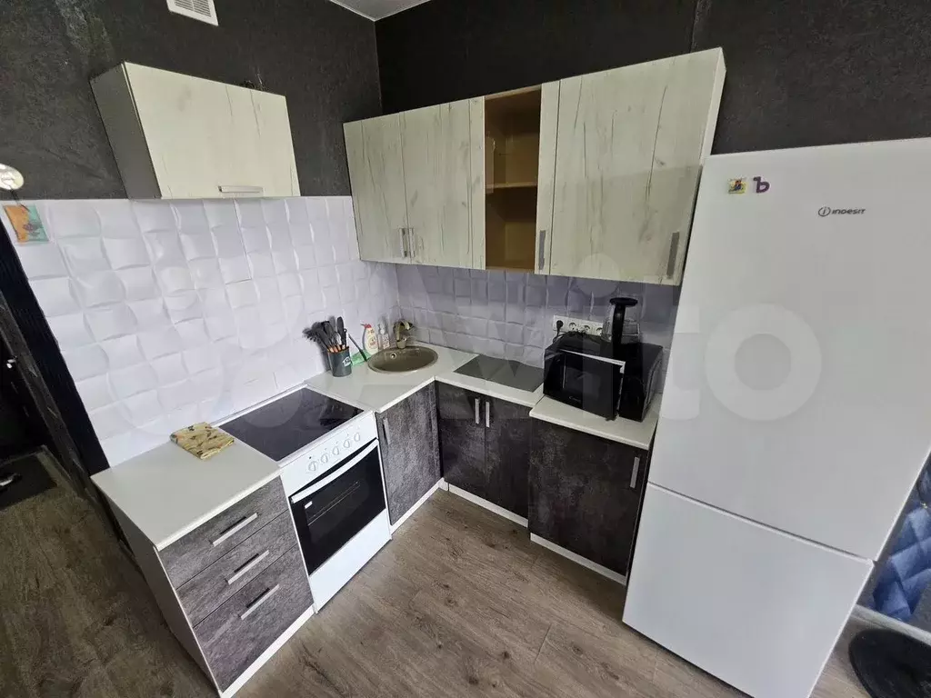 1-к. квартира, 26 м, 4/24 эт. - Фото 0