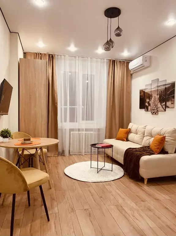 Студия Москва Ленинградский просп., 26К1 (22.0 м) - Фото 1