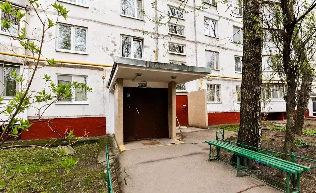 1-к кв. Москва Мичуринский просп., 38 (35.0 м) - Фото 1